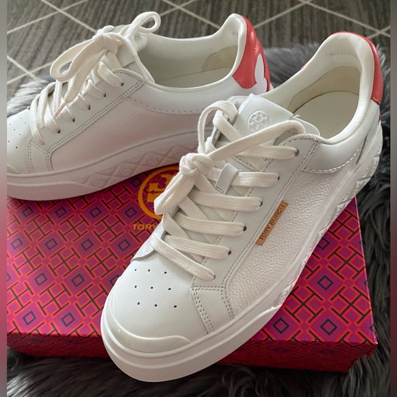 NWB Tory Burch Ladybug Women’s Sneakers - Picture 6 of 11